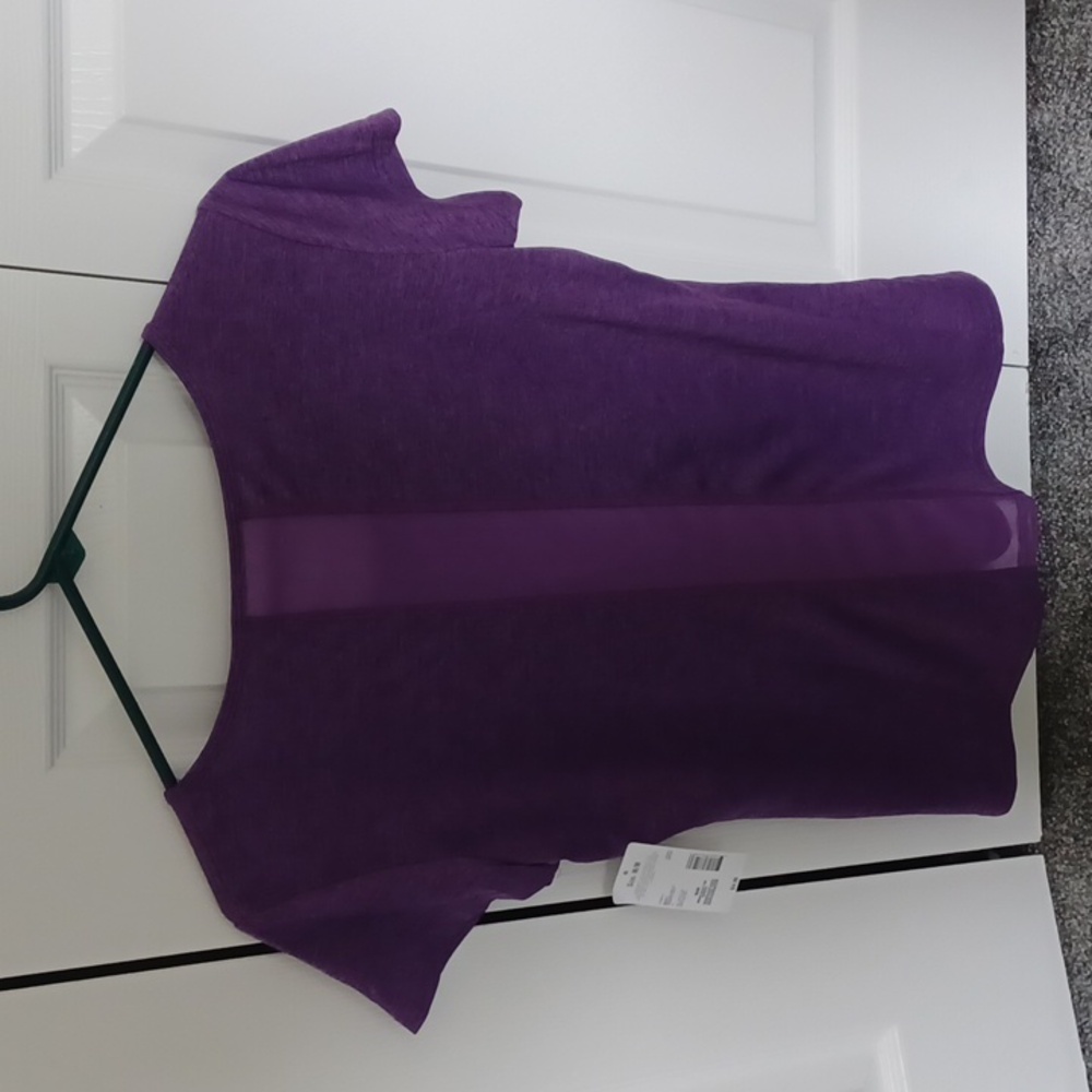 3 New Women's Everlast Wicking T Shirts Purple, Blue, and Gray Size Medium Missy - Picture 7 of 13